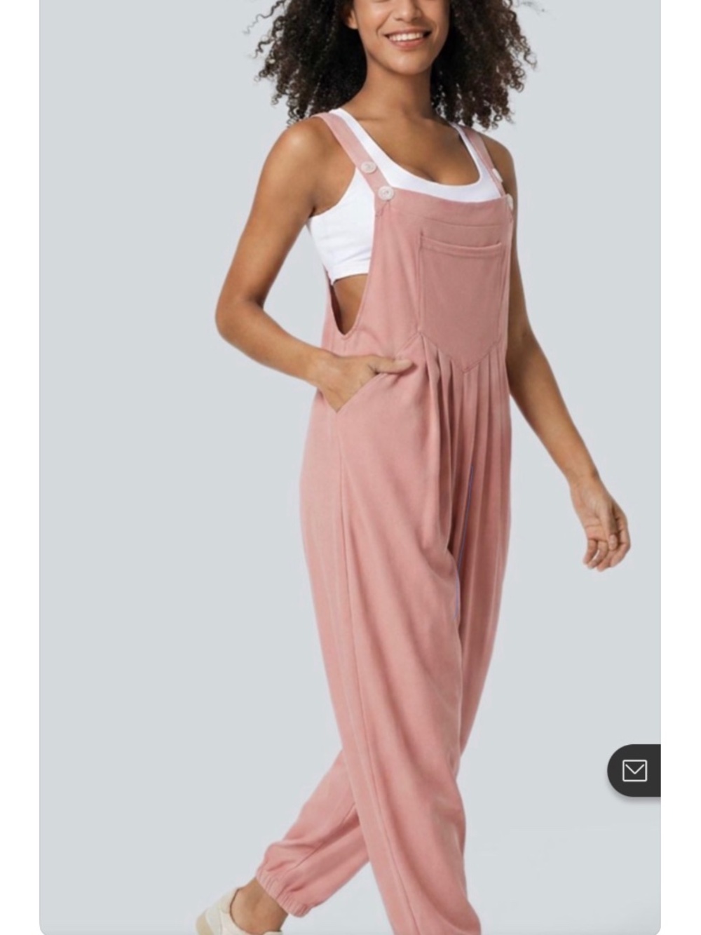 Halara Pink Jumper XS NWT